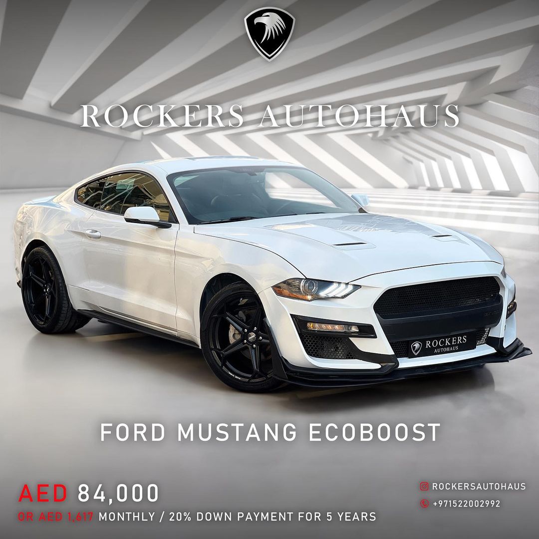 Ford Mustang — Sold